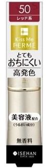 Kiss Me Ferme Proof Shiny Rouge 50 Calming Red
