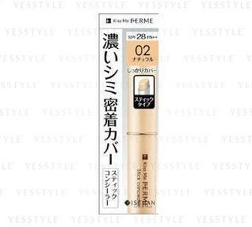 Kiss Me Ferme Stick Concealer SPF 28 PA++ 02 Natural