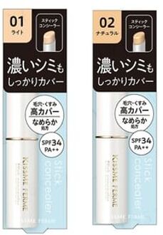 Kiss Me Ferme Stick Concealer SPF 34 PA++ 01 Light