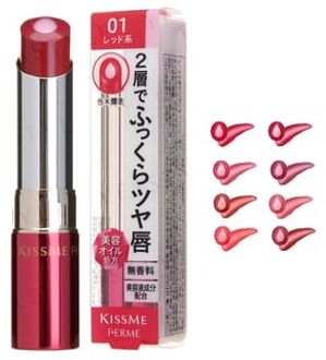 Kiss Me Ferme W Color Essence Rouge 01 Bright Red