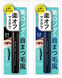 Kiss Me Ferme Washable Mascara 01 Black