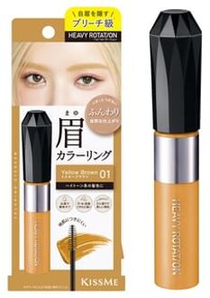Kiss Me Heavy Rotation Coloring Eyebrow EX 01 Yellow Brown