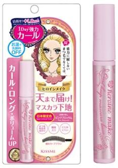 Kiss Me Heroine Make Curl Keep Mascara Base 51 Pink Blossom Limited Edition 6g