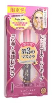 Kiss Me Heroine Make Long & Curl Mascara Advanced Film 60 Blossom Ruby Limited Edition 1 pc