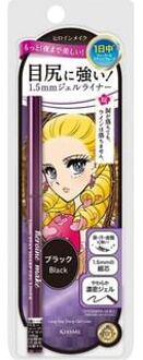 Kiss Me Heroine Make Long Stay Sharp Gel Liner N 01 Deep Black