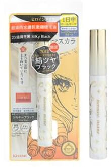 Kiss Me Heroine Make Long Up Mascara 20 Silky Black Limited Edtion 6g