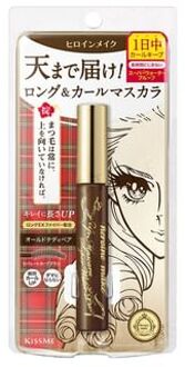 Kiss Me Heroine Make Long Up Mascara 53 Old Teddy Bear Limited Edition 1 pc