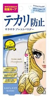 Kiss Me Heroine Make Pressed Powder Crystal Shimmer - 8g