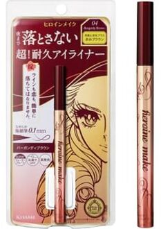 Kiss Me Heroine Make Prime Liquid Eyeliner Rich Keep 04 Burgundy Brown