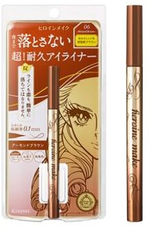 Kiss Me Heroine Make Prime Liquid Eyeliner Rich Keep 06 Almond Brown