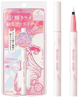 Kiss Me Heroine Make Prime Liquid Eyeliner Rich Keep 20 Starlight Coral Limited Edition