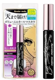 Kiss Me Heroine Make Prime Volume & Curl Mascara Super Waterproof