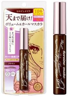 Kiss Me Heroine Make Prime Volume & Curl Mascara Super Waterproof