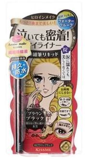 Kiss Me Heroine Make Smooth Liquid Eyeliner