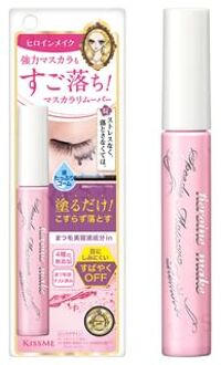 Kiss Me Heroine Make Speedy Mascara Remover Pink Package 6.6ml