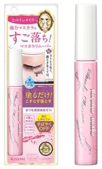 Kiss Me Heroine Make Speedy Mascara Remover Pink Packing 6.6ml