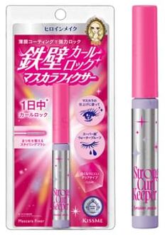Kiss Me Heroine Make Strong Curl Keeper 01 Clear
