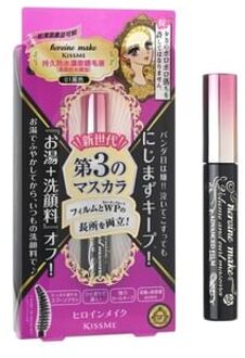 Kiss Me Heroine Make Volume & Curl Mascara Advanced Film