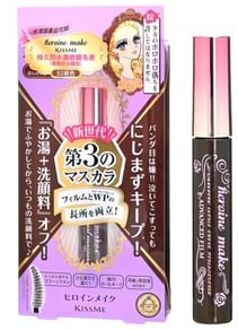 Kiss Me Heroine Make Volume & Curl Mascara Advanced Film