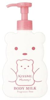 Kiss Me Mommy Body Milk Fragrance Free 200g