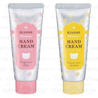 Kiss Me Mommy Hand Cream Fragrance Free - 60g