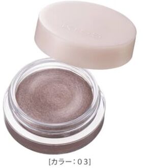kiss Mellow Shadow 03 Longing Taupe (Glow)