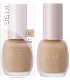 kiss Milkish Glass Foundation SPF 34 PA++ 04 Ochre