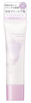 kiss Mochimizu Base SPF 33 PA++ 01 Beige Lilac