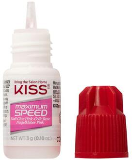 Kiss Nail Glue Max Speed Pink (1st)
