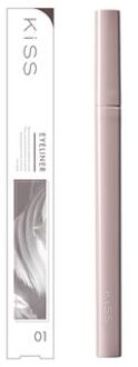 kiss New Appeal Eyeliner 01 Sepia Lavender