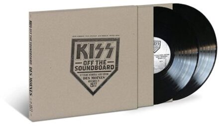 Kiss Off The Soundboard: Live In Des Moines
