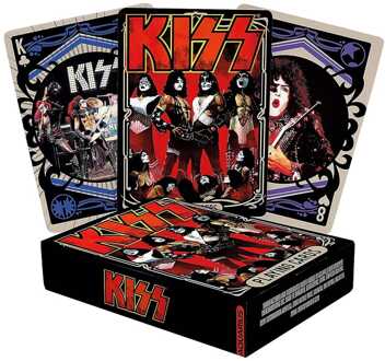 KISS: Photos Playing Cards