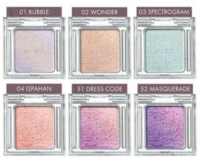 kiss Sheer Glitter Eyes N 02