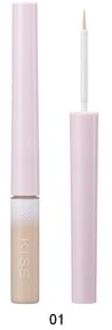 kiss Skinny Liquid Concealer 01 Porcelain