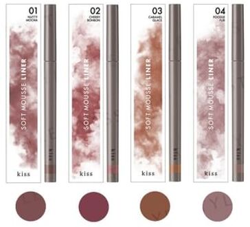kiss Soft Mouse Liner 03 Caramel Glace