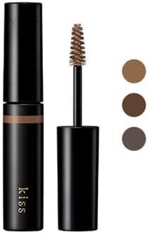 kiss Styling Eyebrow Mascara 01 Natural Brown