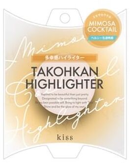 kiss Takohkan Highlighter 03 Mimosa Cocktail 10g