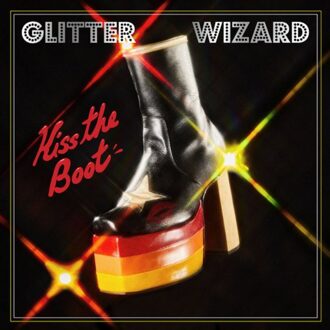 Kiss The Boot - Glitter Wizard