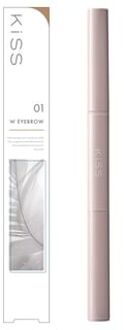 kiss W Eyebrow N 01 Sand Beige