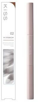 kiss W Eyebrow N 02 Woody Brown