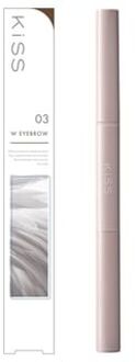 kiss W Eyebrow N 03 Ash Camel