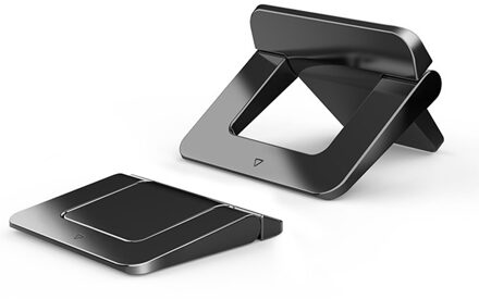 Kisscase Laptop Stand Houder Voor Notebook Opvouwbare Anti-Slip Stand Cooling Beugel Houder Laptop Tablet Sterke Adsorptie 2Pcs
