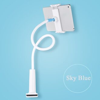 Kisscase Telefoon Lui Holder Vrouwen Mannen Lui Beugel 360 Flexibele Clip Mobiele Mobiele Telefoon Houder Desktop Slaapkamer Sofa Mount Stand blauw