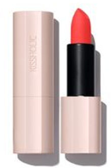 Kissholic Lipstick Matte - 20 Colors #OR04 Grapefruit Blended