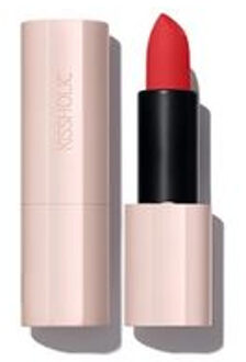Kissholic Lipstick Matte - 20 Colors #RD07 Triple Red