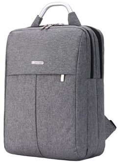 Kissyenia Waterdicht 15.6 Inch Laptop Rugzak Student A4 Schooltas Handvat Ruim Rugzak Voor Tieners Escolar Mochila KS1194 Grijs