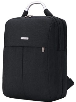 Kissyenia Waterdicht 15.6 Inch Laptop Rugzak Student A4 Schooltas Handvat Ruim Rugzak Voor Tieners Escolar Mochila KS1194 zwart