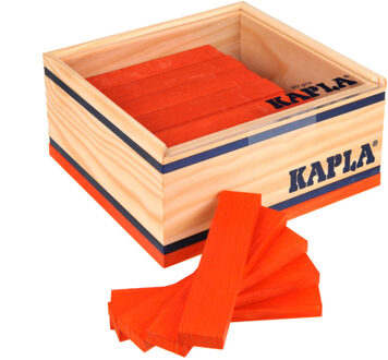 Kist 40-delig - Oranje