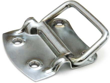 Kistgreep handvat - staal verzinkt - 10,5 cm - handvat voor meubels en kisten