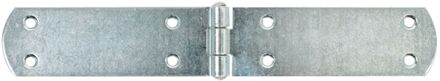 Kistscharnier 250x40x2,5mm Glavanisch Blauw